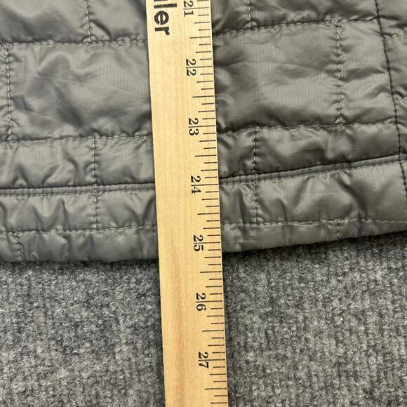 Patagonia Jacket Light Gray Nano Puff Womens Quilted Vest Size Medium - Picture 10 of 10